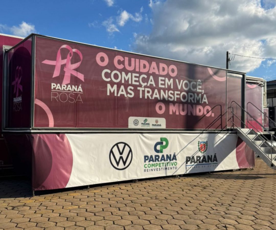 Carreta Saúde da Mulher chega a Rolândia para atender seis municípios da região