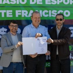 Unioeste inaugura novo ginásio de esportes no campus de Francisco Beltrão