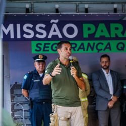 Missão Paraná IX leva integração das forças de segurança e ações preventivas para Foz do Iguaçu