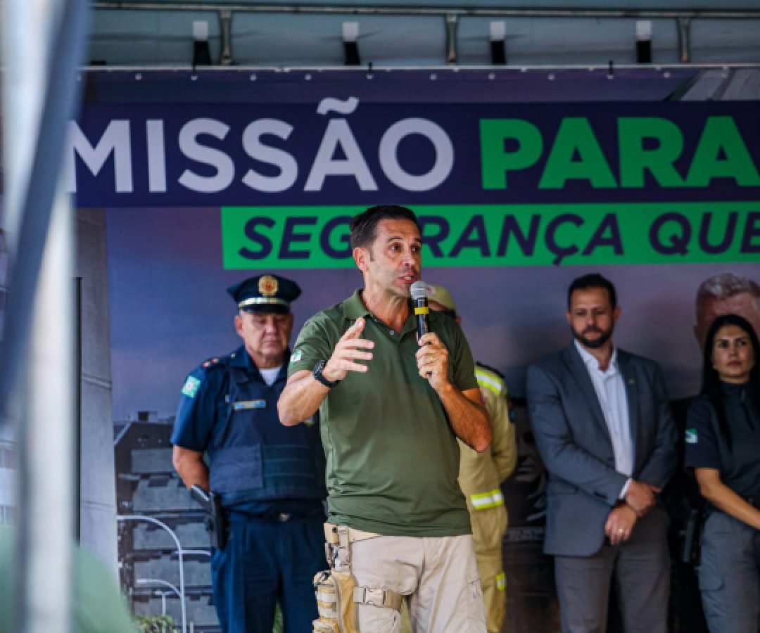 Missão Paraná IX leva integração das forças de segurança e ações preventivas para Foz do Iguaçu