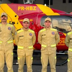 Bombeiros do Paraná consolidam atuação aérea com formação de novos pilotos