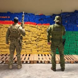 Ações integradas da PMPR e Polícia Federal apreendem 2,7 toneladas de maconha
