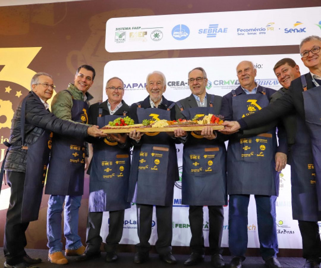 Prêmio Queijos do Paraná chega à terceira edição em 2026 com nova categoria