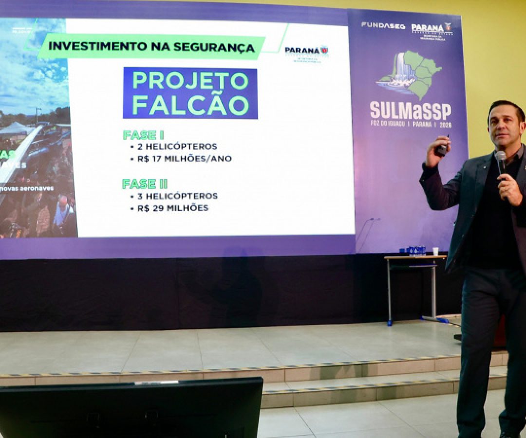 Paraná apresenta os avanços na segurança pública em encontro de secretários da área