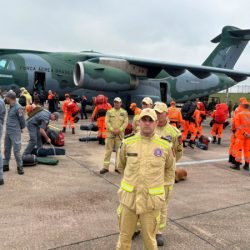 Bombeiros do Paraná embarcam para socorrer vítimas do terremoto na Venezuela