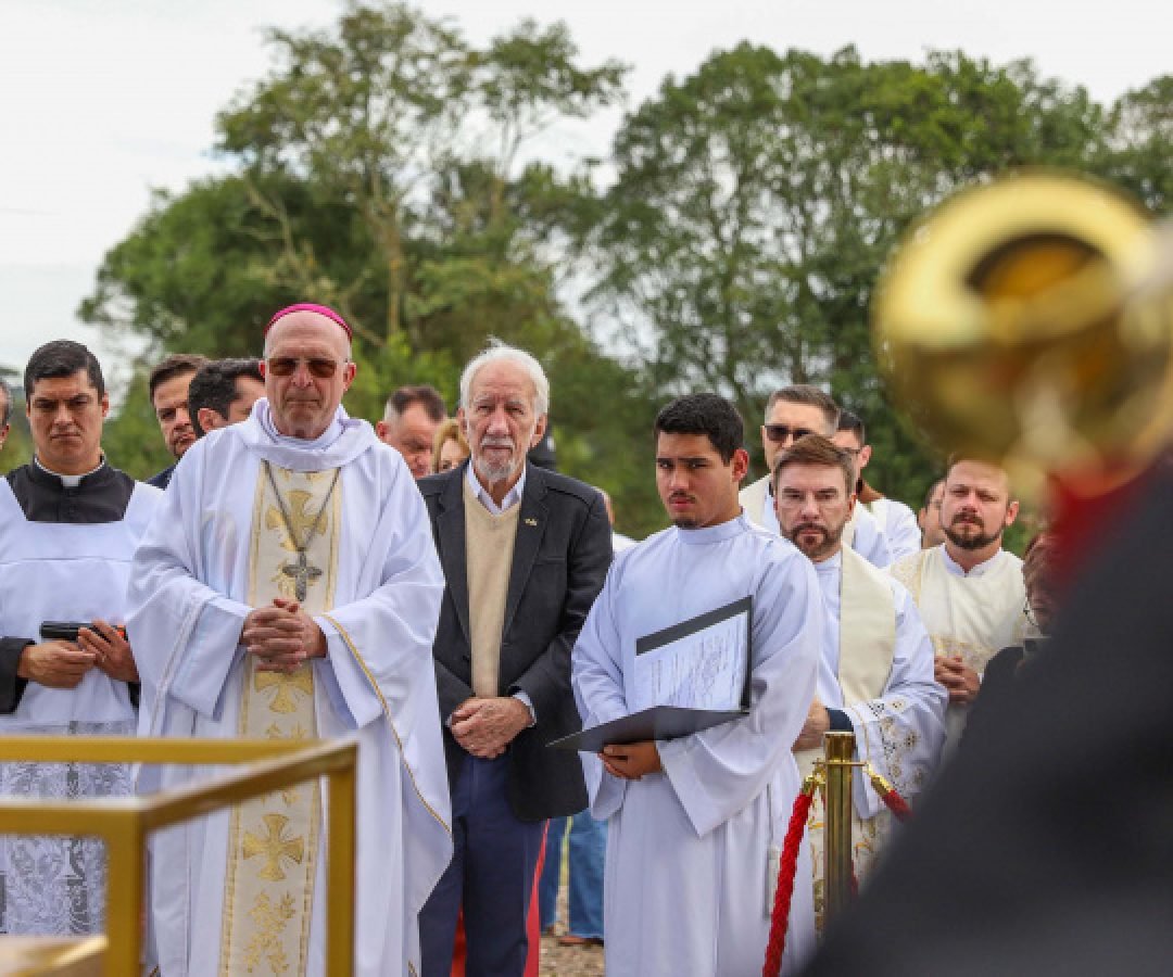 Construção de complexo religioso em Piraquara reforça turismo da fé no Paraná