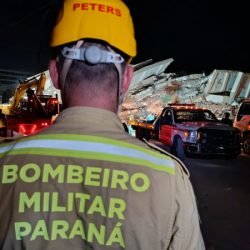 Equipes do Brasil atuam contra o tempo para localizar sobreviventes na Venezuela