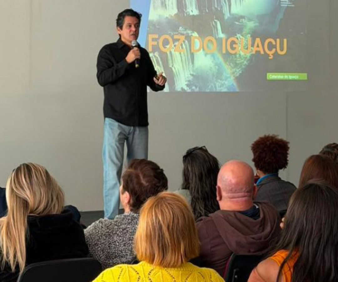 Agentes de viagens de São Paulo e Vale do Paraíba conhecem turismo do Paraná
