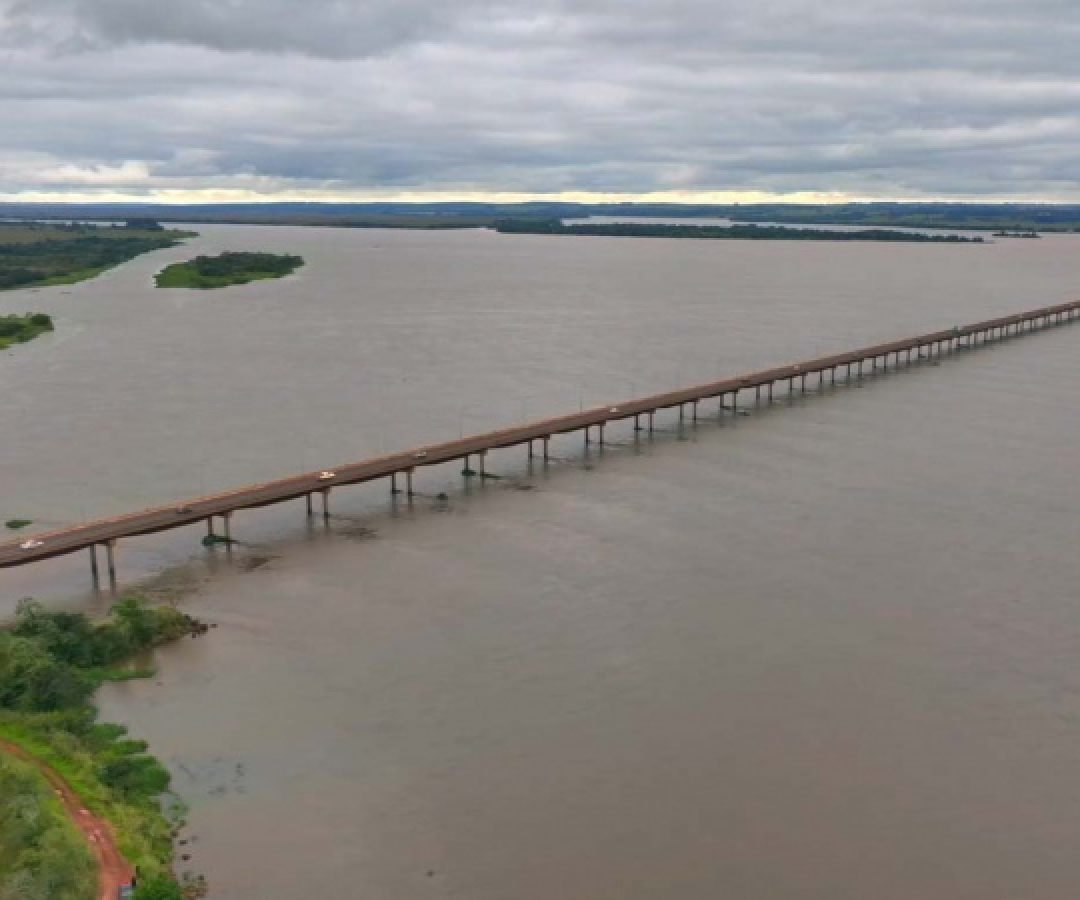 Sob nova concessão, Ponte Ayrton Senna em Guaíra será modernizada