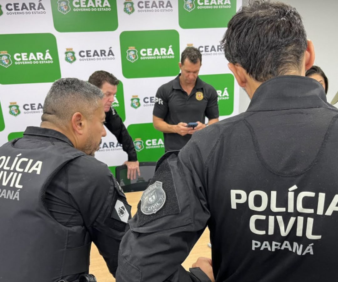 PCPR cumpre 32 mandados no Ceará contra grupo investigado pelo golpe do falso advogado