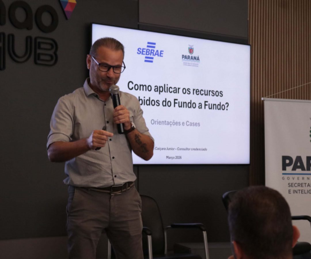 Estado promove treinamento para 48 cidades contempladas com investimentos em inovação