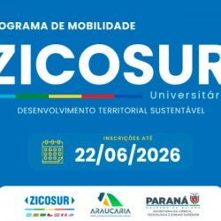 Estado lança chamada pública do Zicosur Universitário com investimento de R$ 5,5 milhões
